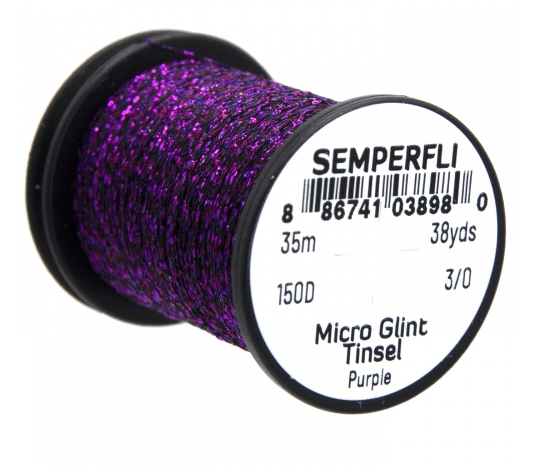 Semperfli - Micro Glint Nymph Tinsel - Thread - Fly Fish Food