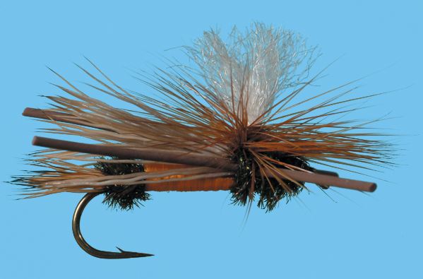 Para. X - Orange - Flies - Fly Fish Food