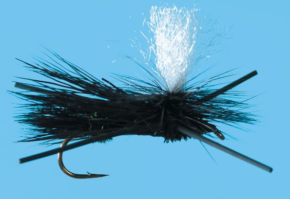 Para. X - Black - Flies - Fly Fish Food