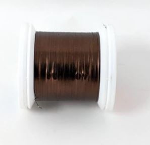 Hends Flat Patina Tinsel - Wire , Tinsel &amp; Lead - Fly Fish Food