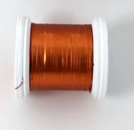 Hends Flat Patina Tinsel - Wire , Tinsel &amp; Lead - Fly Fish Food