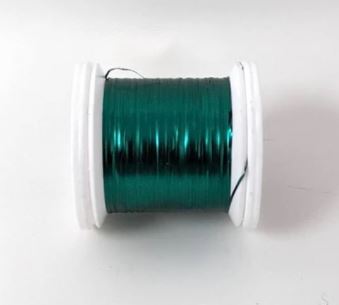 Hends Flat Patina Tinsel - Wire , Tinsel &amp; Lead - Fly Fish Food