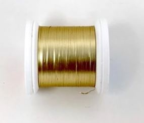 Hends Flat Patina Tinsel - Wire , Tinsel &amp; Lead - Fly Fish Food