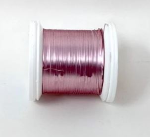 Hends Flat Patina Tinsel - Wire , Tinsel &amp; Lead - Fly Fish Food