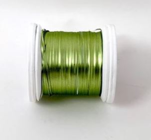 Hends Flat Patina Tinsel - Wire , Tinsel &amp; Lead - Fly Fish Food