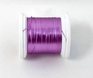 Hends Flat Patina Tinsel - Wire , Tinsel &amp; Lead - Fly Fish Food