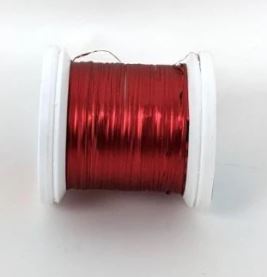 Hends Flat Patina Tinsel - Wire , Tinsel &amp; Lead - Fly Fish Food