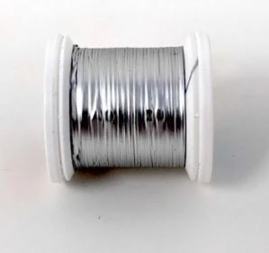 Hends Flat Patina Tinsel - Wire , Tinsel &amp; Lead - Fly Fish Food