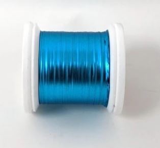 Hends Flat Patina Tinsel - Wire , Tinsel &amp; Lead - Fly Fish Food
