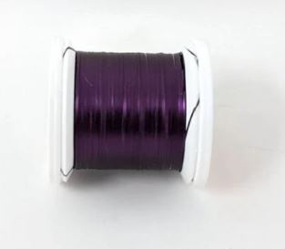 Hends Flat Patina Tinsel - Wire , Tinsel &amp; Lead - Fly Fish Food