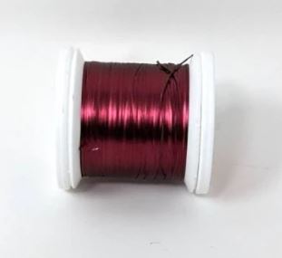 Hends Flat Patina Tinsel - Wire , Tinsel &amp; Lead - Fly Fish Food