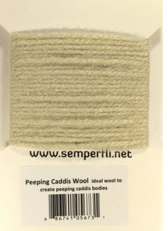 Semperfli Fly Tying Wool - Hair &amp; Fur - Fly Fish Food