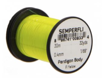Semperfli Perdigon Body - Wire , Tinsel &amp; Lead - Fly Fish Food