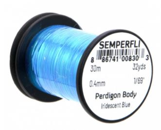 Semperfli Perdigon Body - Wire , Tinsel &amp; Lead - Fly Fish Food