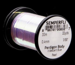 Semperfli Perdigon Body - Wire , Tinsel & Lead - Fly Fish Food