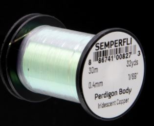 Semperfli Perdigon Body - Wire , Tinsel & Lead - Fly Fish Food