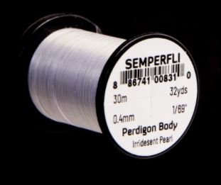 Semperfli Perdigon Body - Wire , Tinsel &amp; Lead - Fly Fish Food