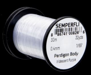Semperfli Perdigon Body - Wire , Tinsel & Lead - Fly Fish Food