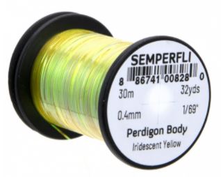 Semperfli Perdigon Body - Wire , Tinsel & Lead - Fly Fish Food