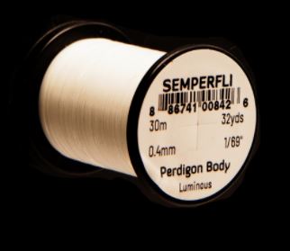Semperfli Perdigon Body - Wire , Tinsel & Lead - Fly Fish Food