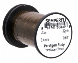 Semperfli Perdigon Body - Wire , Tinsel &amp; Lead - Fly Fish Food