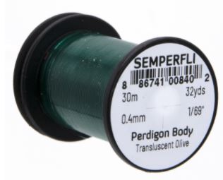 Semperfli Perdigon Body - Wire , Tinsel & Lead - Fly Fish Food