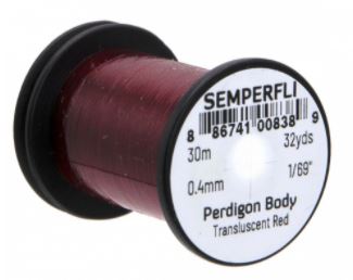 Semperfli Perdigon Body - Wire , Tinsel & Lead - Fly Fish Food