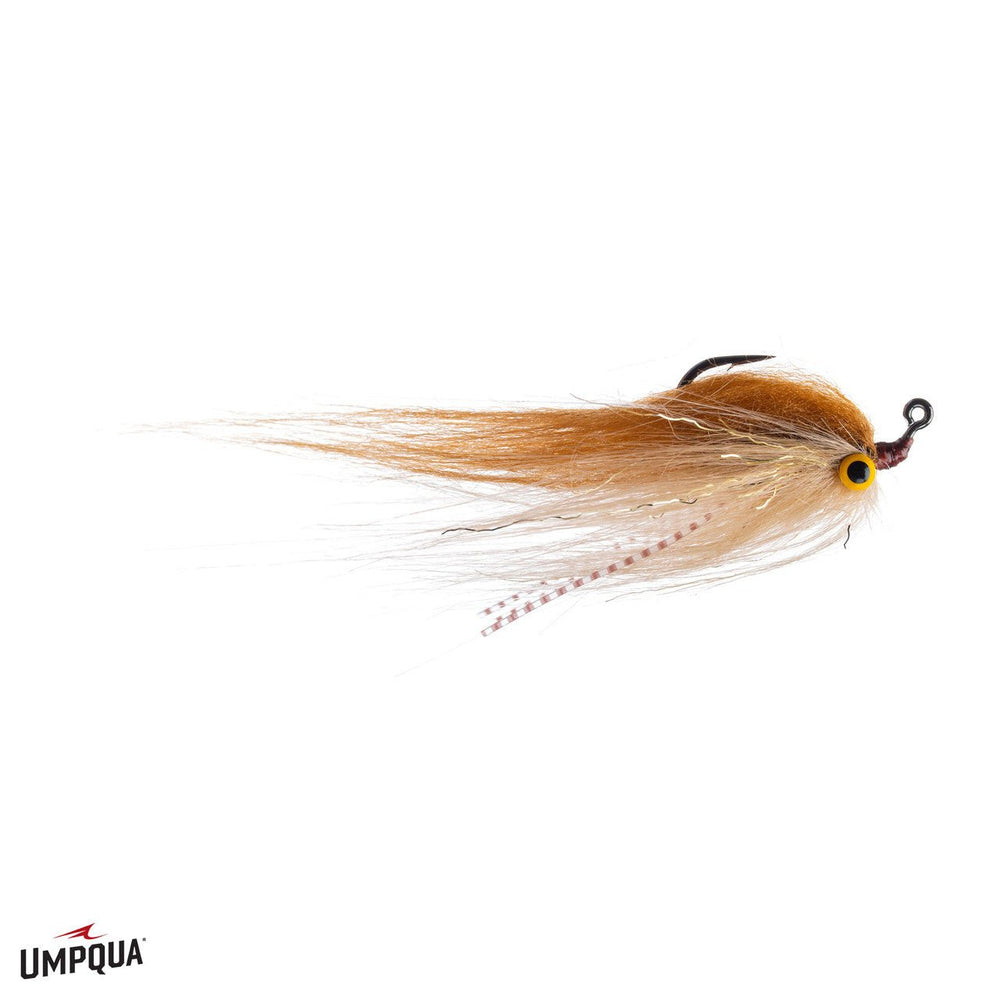 Po Boy - Brown & Tan - Flies - Fly Fish Food