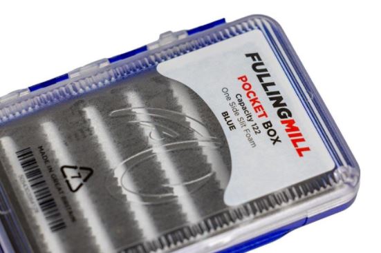 Fulling Mill Pocket Box - Fly Boxes - Fly Fish Food