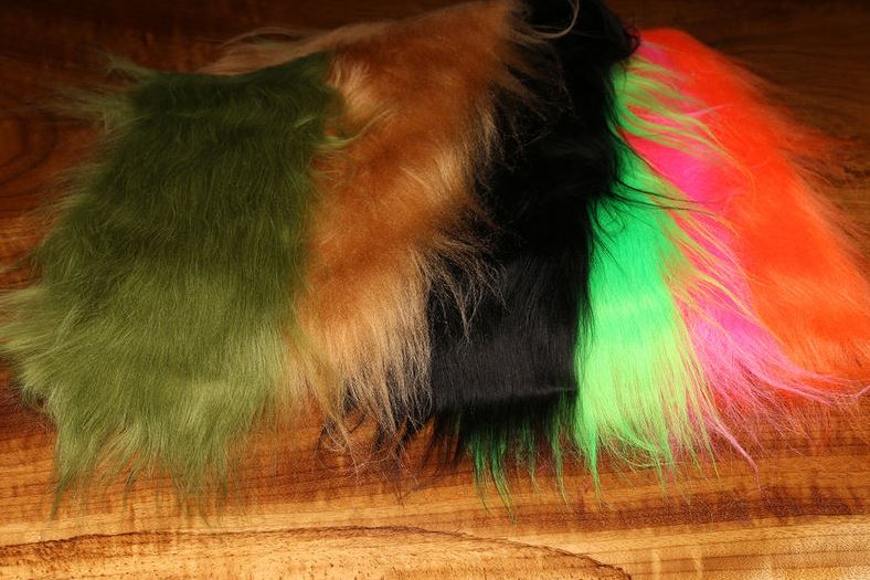 Hareline Polar Fibre - Synthetic Fibers & Flash - Fly Fish Food