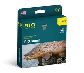 Rio Premier Grand - Camo/Tan - Slick Cast Fly Line - Fly Lines - Fly Fish Food