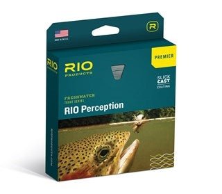 Rio Premier Perception - Slick Cast Fly Line - Fly Lines - Fly Fish Food