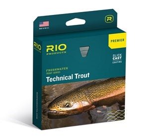 Rio Premier Technical Trout - Slick Cast Fly Line - Fly Lines - Fly Fish Food