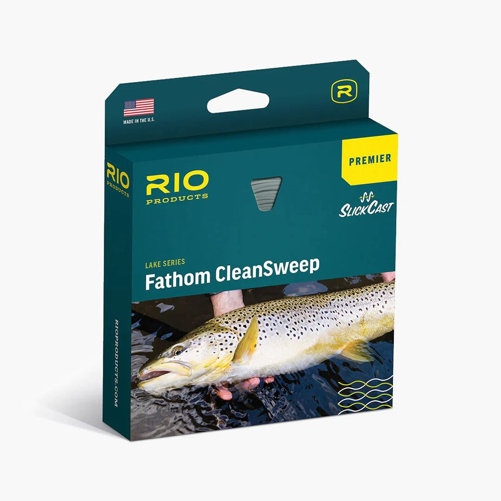 RIO - Premier Fathom Clean Sweep - Fast - Fly Lines - Fly Fish Food