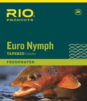 RIO Euro Nymph Leader - Tippet, Leader &amp; Accessories - Fly Fish Food