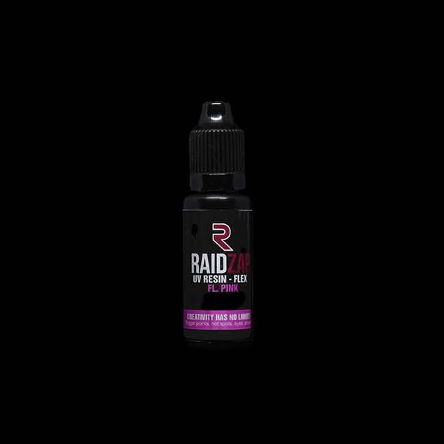 Raidzap UV Resin Flex - Colored - UV Resin & Adhesives - Fly Fish Food