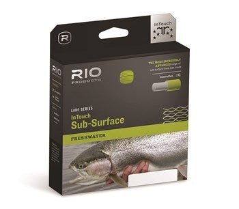 Rio InTouch - Camolux Intermediate Sink Line - Fly Lines - Fly Fish Food