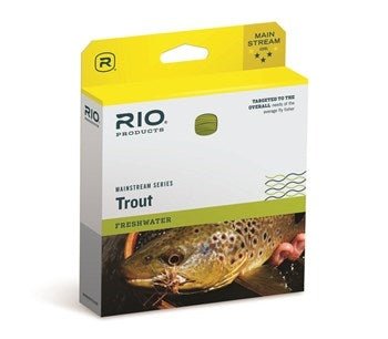 Rio Mainstream Trout WF - Floating Fly Line - Fly Lines - Fly Fish Food