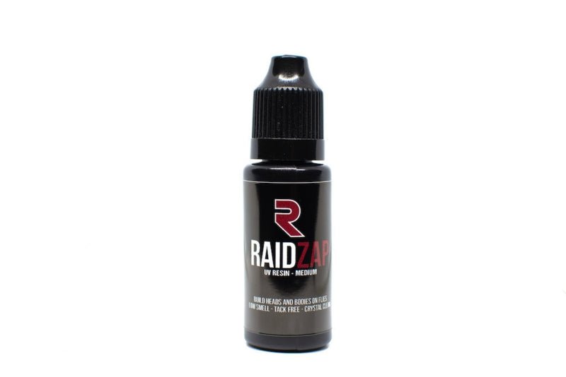 Raidzap UV Resin Medium - UV Resin & Adhesives - Fly Fish Food