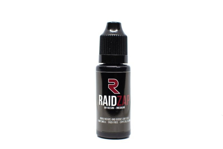 Raidzap UV Resin Medium - UV Resin &amp; Adhesives - Fly Fish Food