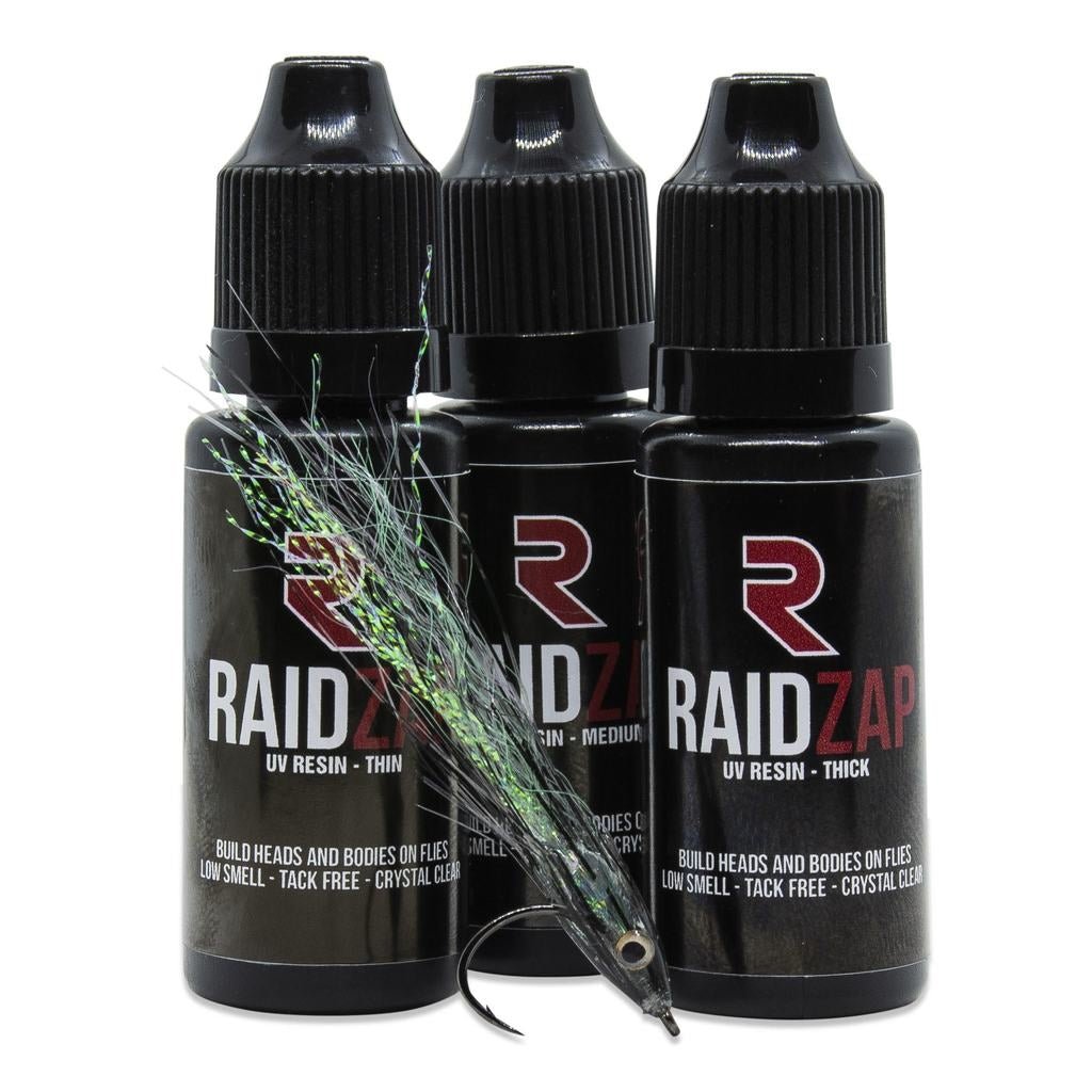 Raidzap UV Resin Thick - UV Resin &amp; Adhesives - Fly Fish Food