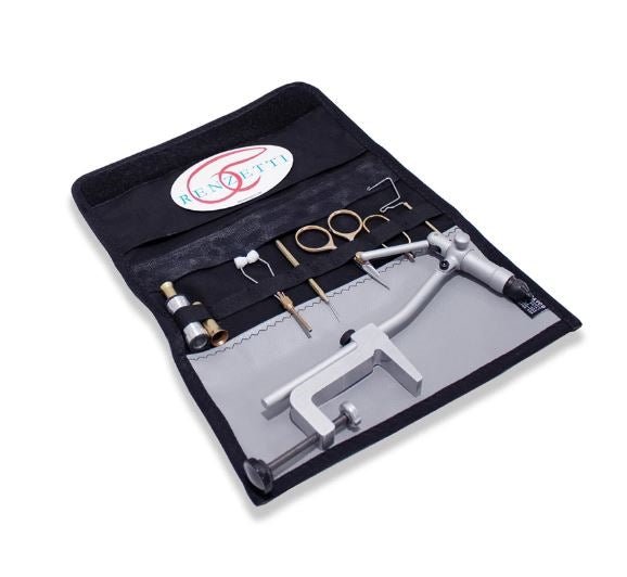 Renzetti - Apprentice Clamp Vice and Hand Tools Kit - Tools &amp; Vises - Fly Fish Food