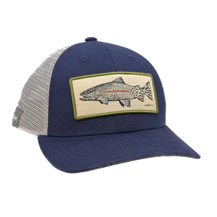 Rep Your Water - Rainbow Snacks - Standard Fit Hat - Hats - Fly Fish Food