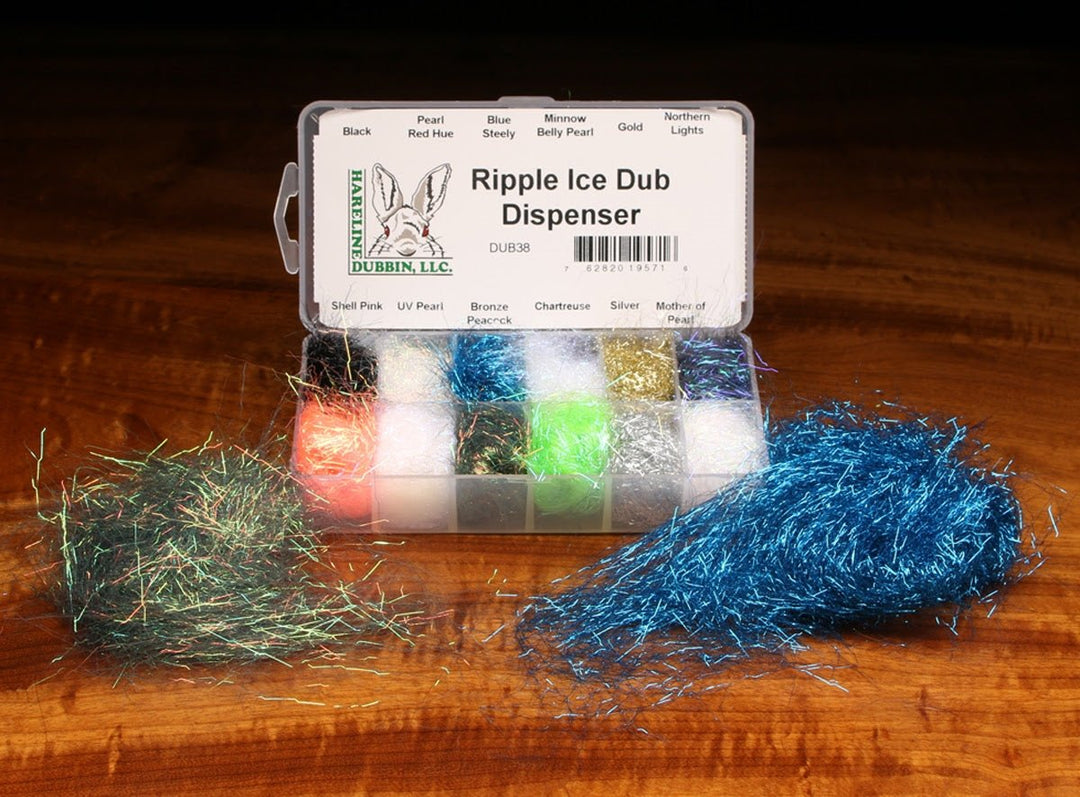 Ripple Ice Dub - Dubbing - Fly Fish Food