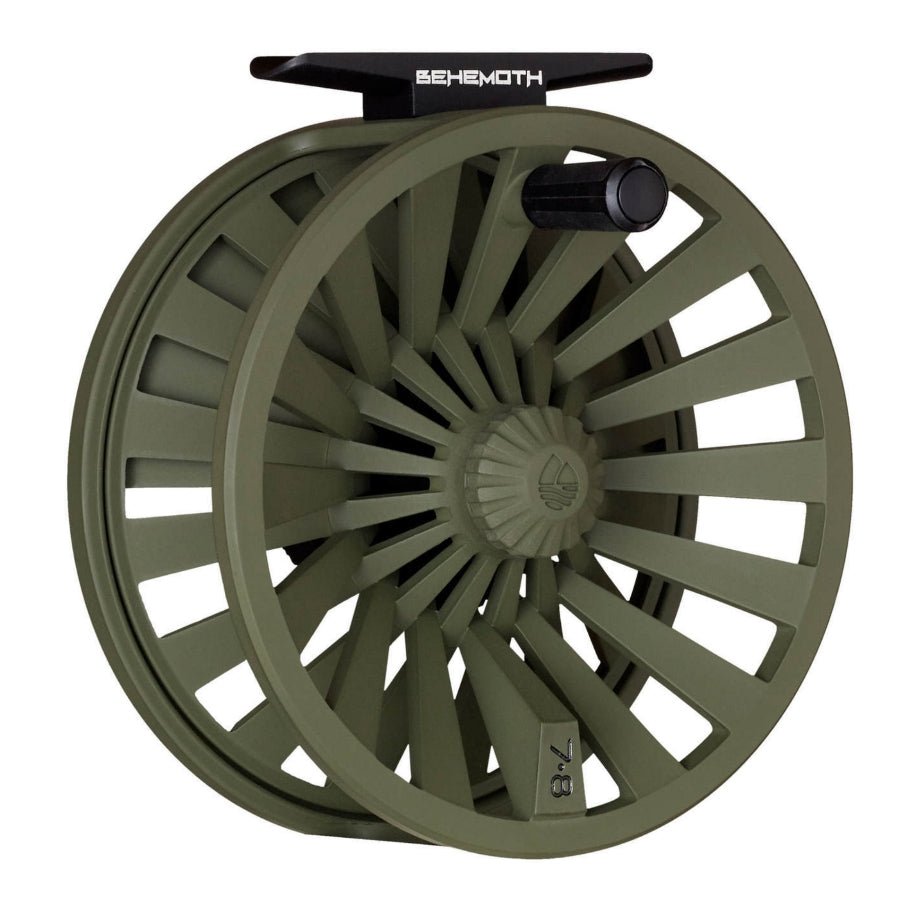 Redington Behemoth Fly Reel - O.D. Green - Reels - Fly Fish Food