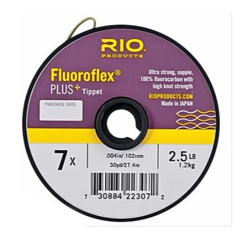 RIO Fluoroflex Plus Tippet - Tippet, Leader & Accessories - Fly Fish Food
