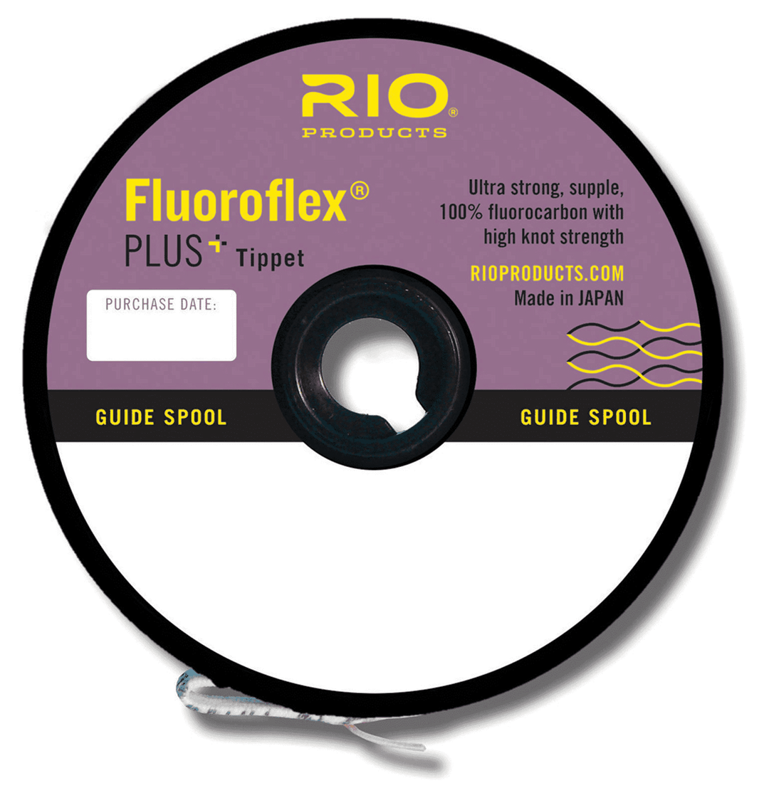 Rio Fluoroflex Plus Tippet - Guide Spool - Tippet, Leader &amp; Accessories - Fly Fish Food