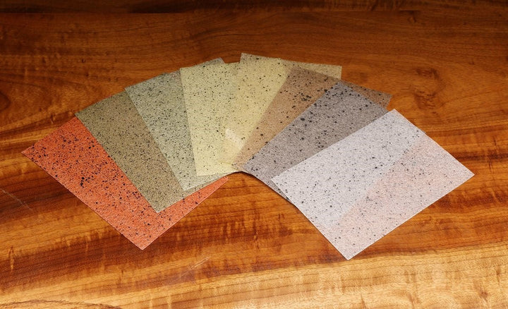 River Road Speckled Foam - Foam &amp; Bodies - Fly Fish Food