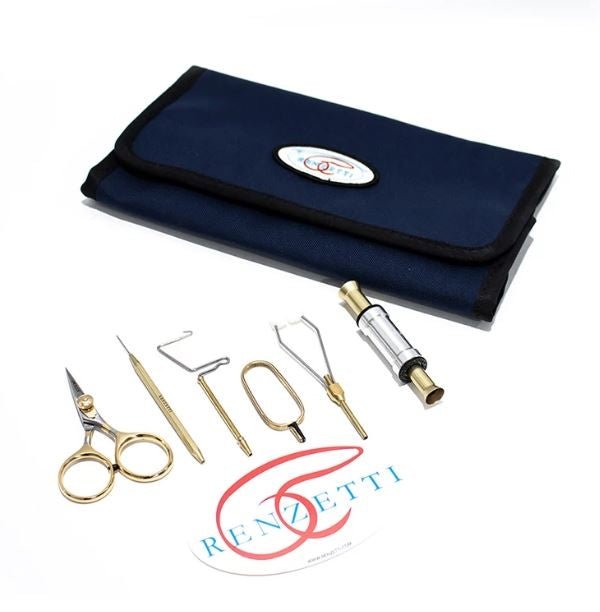 Renzetti - Fly Tying Hand Tool Kit - Midge - Tools &amp; Vises - Fly Fish Food