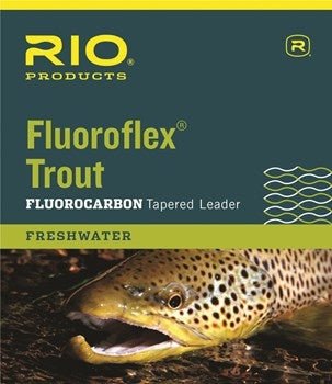 RIO Fluoroflex Tapered Leader 9&